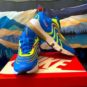NWT✔️Nike Air Max 270 React ENG W8.5/Y7